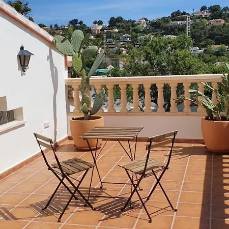 Javea Dream Luxury With Pool, Lounge, Bbq, Airco, Wifi Balcon del Mar