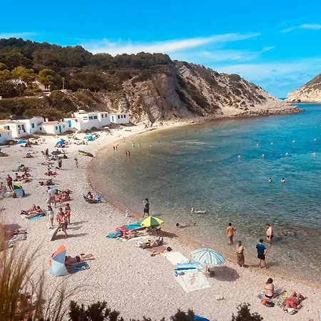 Javea Dream Luxury With Pool, Lounge, Bbq, Airco, Wifi Balcon del Mar