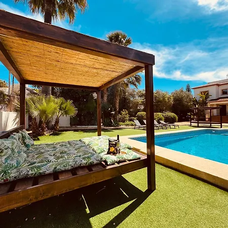 Villa Javea Dream Luxury With Pool, Lounge, Bbq, Airco, Wifi *
