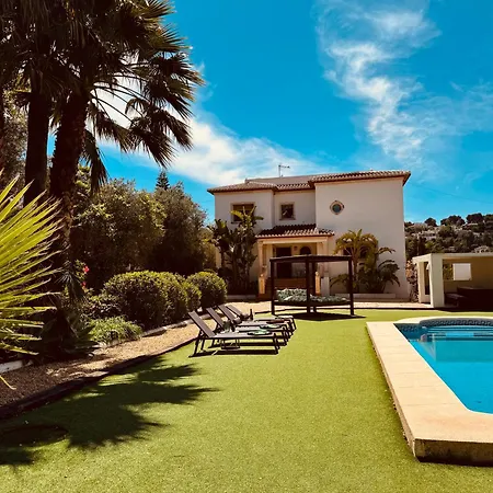 Javea Dream Luxury With Pool, Lounge, Bbq, Airco, Wifi *