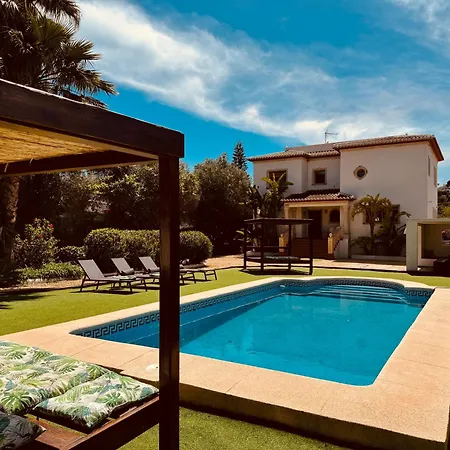 Javea Dream Luxury With Pool, Lounge, Bbq, Airco, Wifi Villa *
