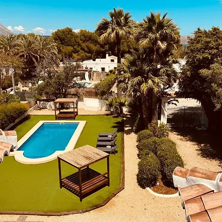 Javea Dream Luxury With Pool, Lounge, Bbq, Airco, Wifi Balcon del Mar