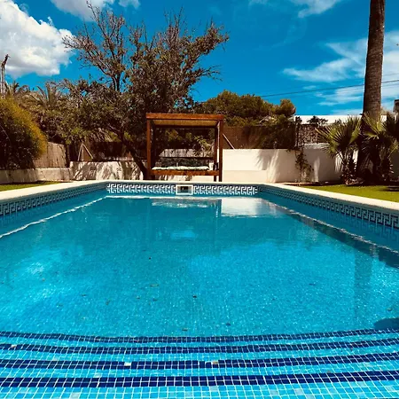 Javea Dream Luxury With Pool, Lounge, Bbq, Airco, Wifi *