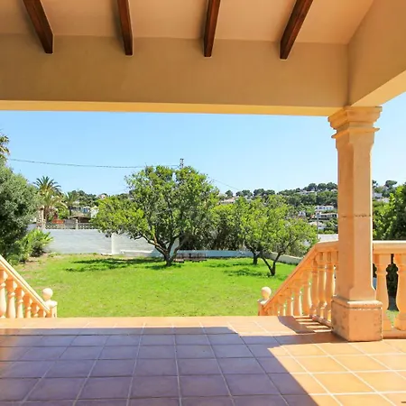 Javea Dream Luxury With Pool, Lounge, Bbq, Airco, Wifi Villa Balcon del Mar