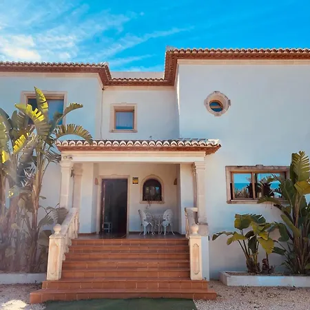 Javea Dream Luxury With Pool, Lounge, Bbq, Airco, Wifi Villa Balcon del Mar